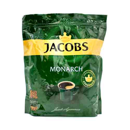 Кофе Jacobs Monarch растворимый 500 г