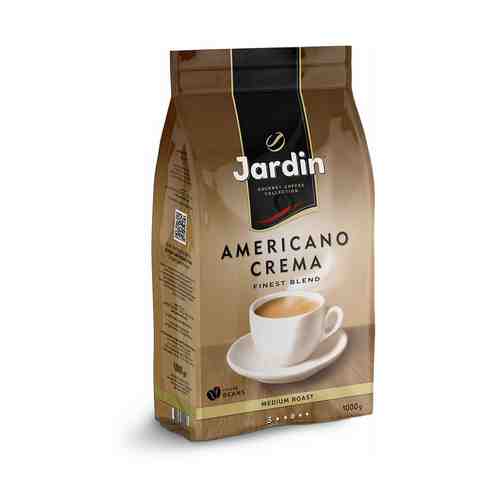 Кофе Jardin Americano Crema в зернах 1 кг