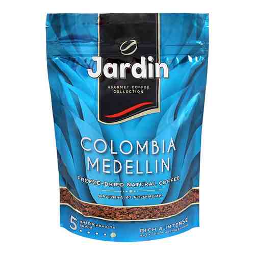 Кофе Jardin Colombia Medellin растворимый 240 г