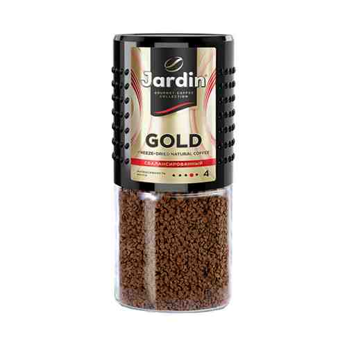 Кофе Jardin Gold растворимый сублимированный 190 г