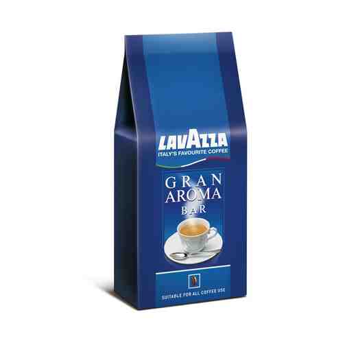 Кофе Lavazza Gran Aroma Bar в зернах 1 кг