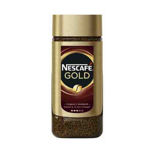 Кофе Nescafe Gold молотый в растворимом сублимированный 95 г