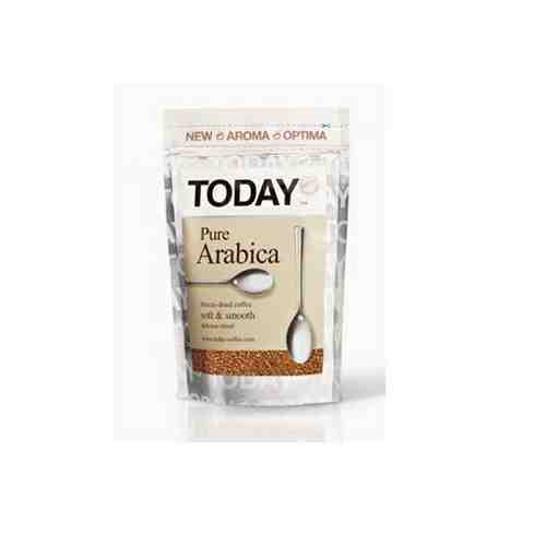 Кофе Today Pure Arabica растворимый сублимированный 150 г