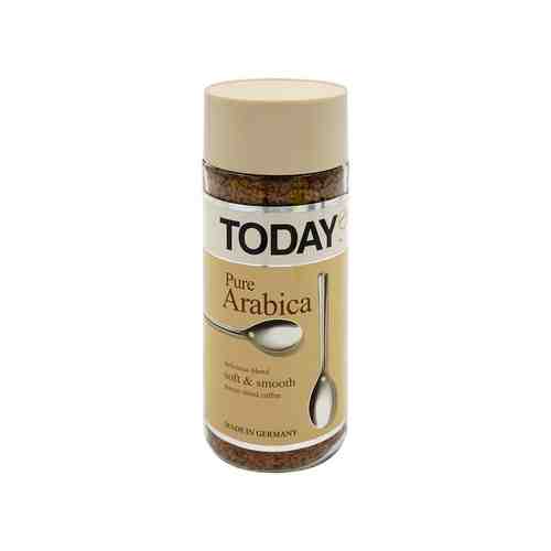 Кофе Today Pure Arabica растворимый сублимированный 95 г