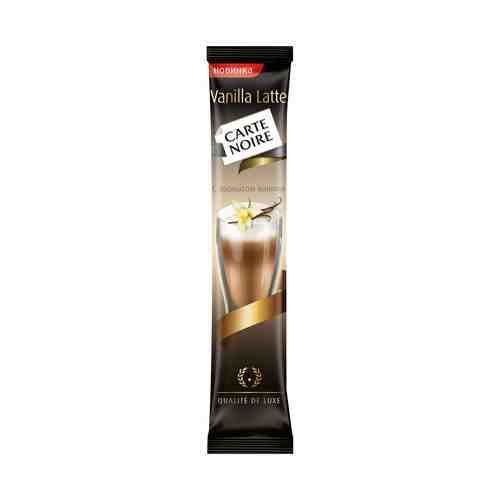 Кофейный напиток Carte Noire Vanilla Latte растворимый 15 г