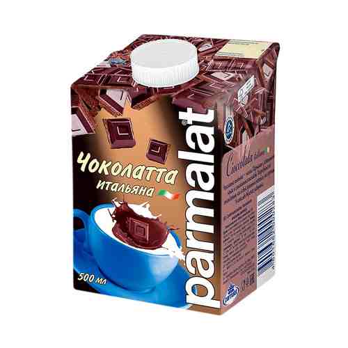 Коктейль молочный Parmalat Чоколатта итальяна 1,9% БЗМЖ 500 мл