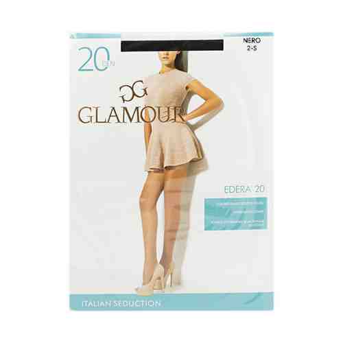 Колготки женские Glamour Daisy nero 20 Den р 2