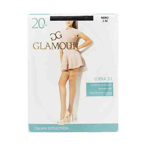 Колготки женские Glamour Daisy nero 20 Den р 3