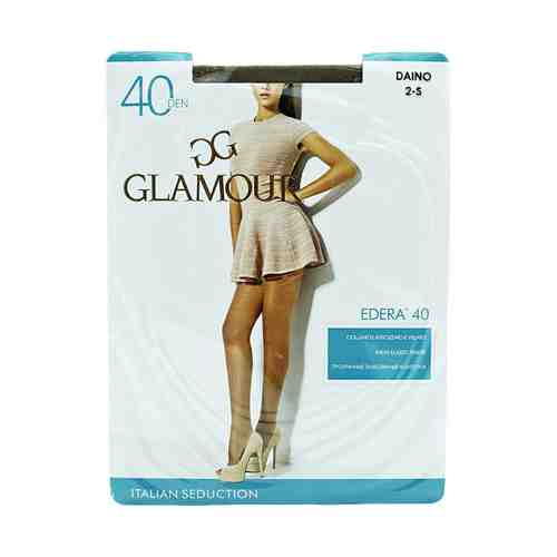 Колготки женские Glamour Edera nero 40 Den р 2