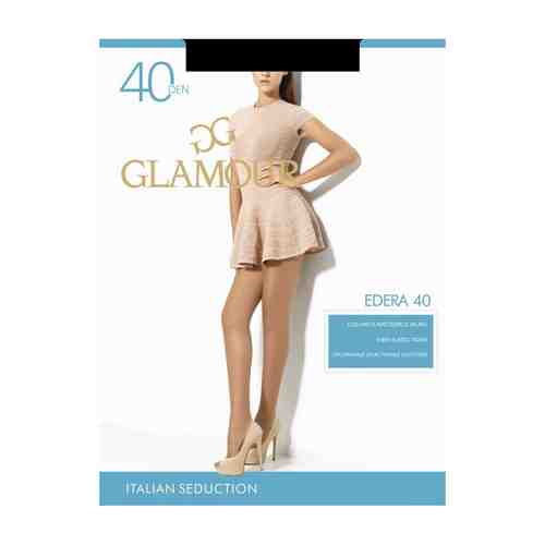 Колготки женские Glamour Edera nero 40 Den р 3