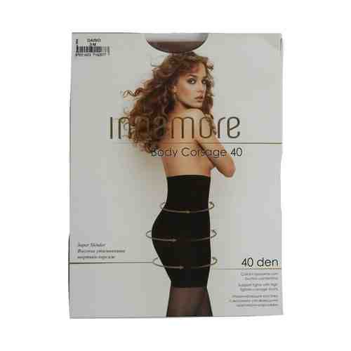 Колготки женские Innamore Body Corsage полиамид daino бежевый 40 Den р 3