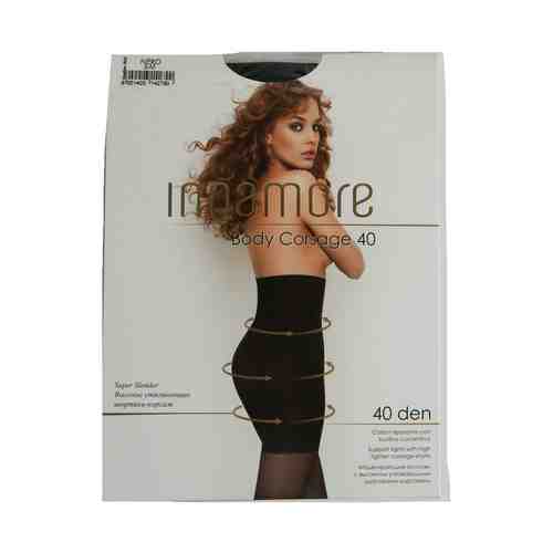 Колготки женские Innamore Body Corsage полиамид nero черный 40 Den р 3