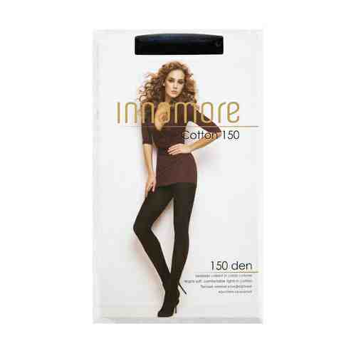 Колготки женские Innamore Cotton черный 150 den р 4