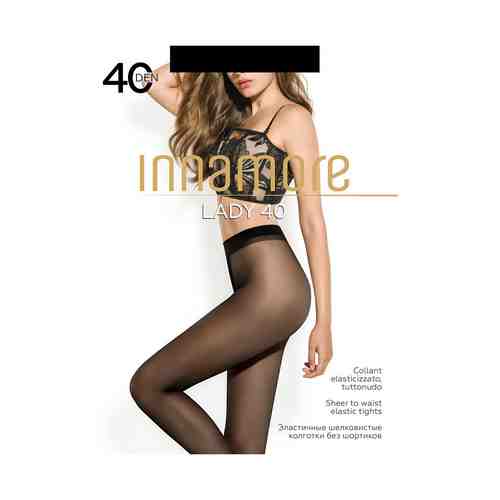 Колготки женские Innamore Lady nero черный 40 Den р 2