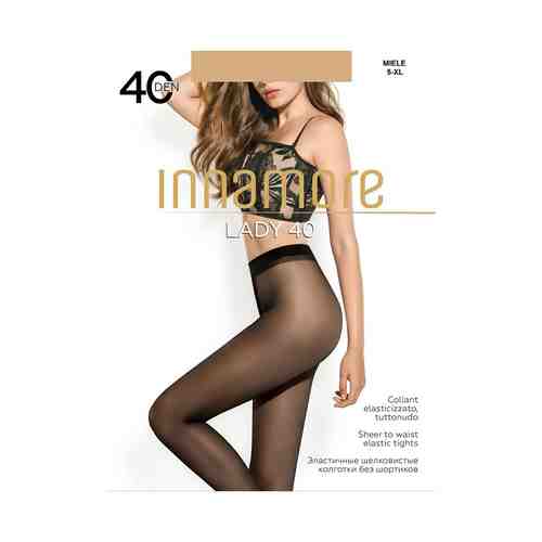 Колготки женские Innamore полиамид natural 40 den р 5