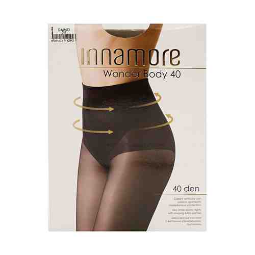 Колготки женские Innamore Wonder Body daino темно-коричневый 40 Den р 2