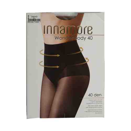 Колготки женские Innamore Wonder Body полиамид Daino загар 40 Den р 4