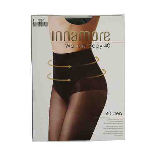 Колготки женские Innamore Wonder Body полиамид Nero черный 40 Den р 2