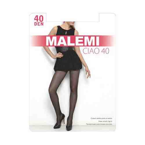 Колготки женские Malemi Ciamo Tights полиамид nero черный 40 Den р 2