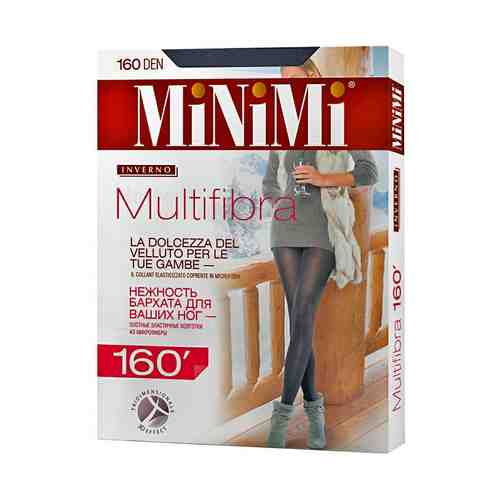 Колготки женские Minimi Multifibra черный 160 Den р 4