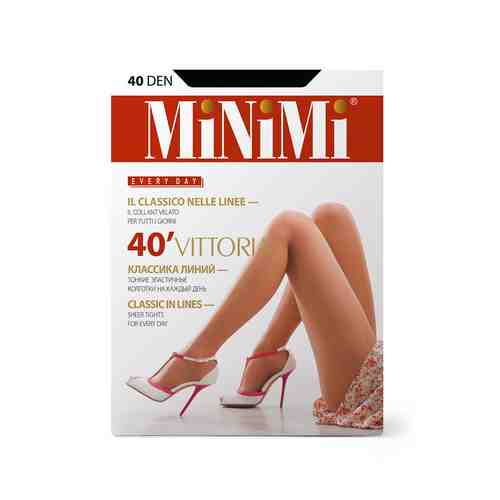 Колготки женские Minimi Vittoria 40 Den nero черный р 2