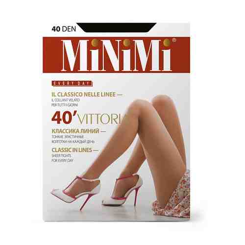 Колготки женские Minimi Vittoria 40 Den nero черный р 4