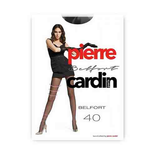 Колготки женские Pierre Cardin Belfort nero черный 40 den р 3