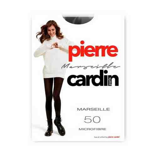 Колготки женские Pierre Cardin Cr Marseille fumo 50 den р 4