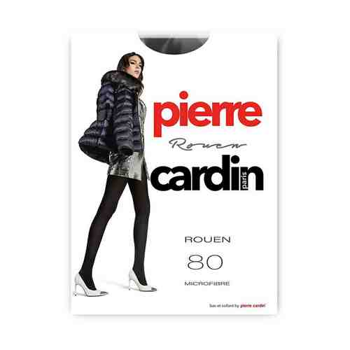 Колготки женские Pierre Cardin Cr Rouen fumo 80 den р 2