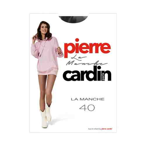 Колготки женские Pierre Cardin La Manche Nero черный 40 den р 5