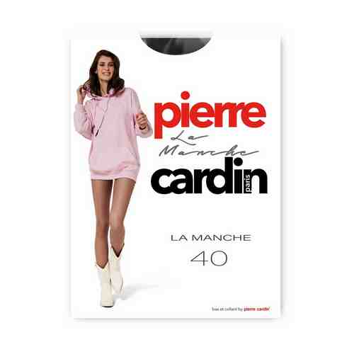 Колготки женские Pierre Cardin La Manche полиамид черный 40 Den р 2