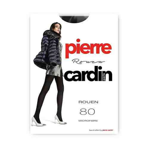 Колготки женские Pierre Cardin Rouen nero черный 80 den р 3