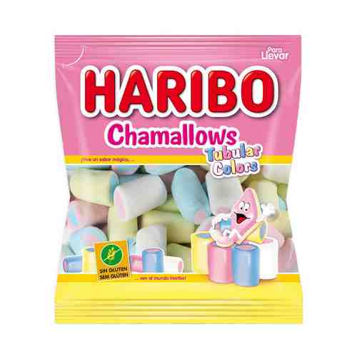 Конфеты Haribo Шамеллоус Цветные трубочки зефирные 90 г