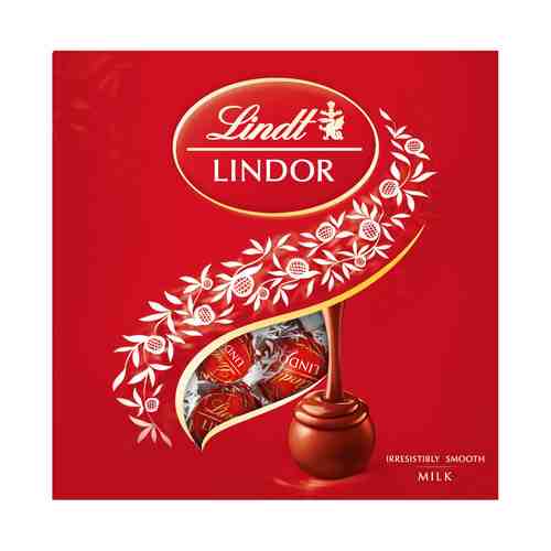 Конфеты шоколадные Lindt Lindor из молочного шоколада 125 г