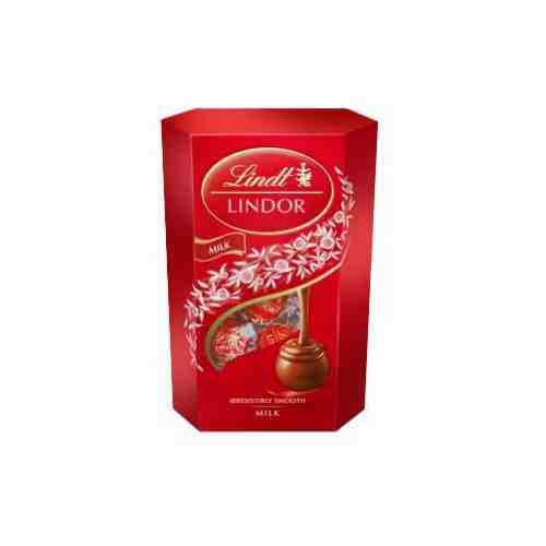 Конфеты шоколадные Lindt Lindor с кремовой начинкой 200 г