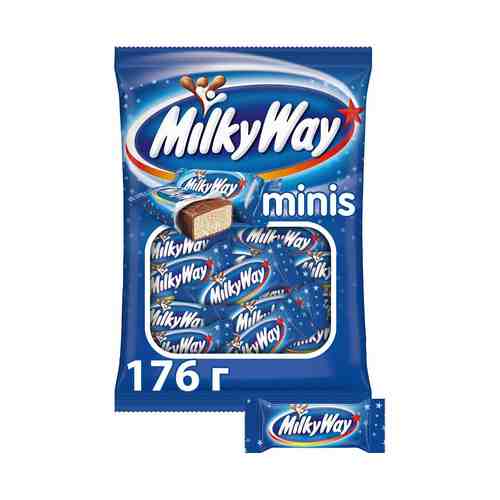 Конфеты шоколадные Milky Way Minis 176 г