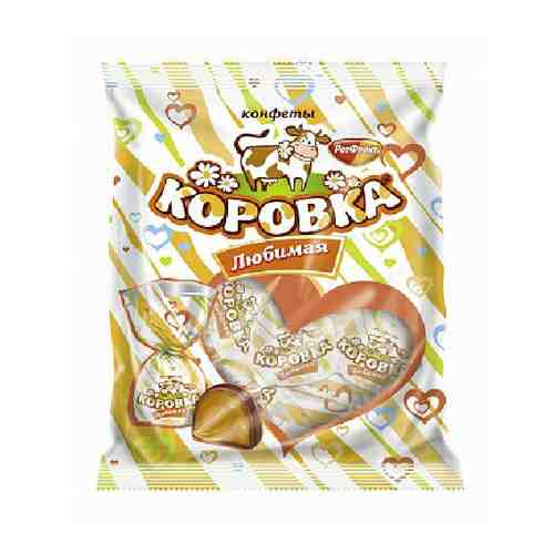 Конфеты шоколадные Рот Фронт Коровка Любимая 250 г