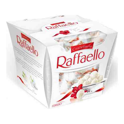 Конфеты вафельные Raffaello 150 г