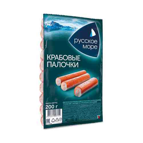 Крабовые палочки Русское Море охлажденные 200 г