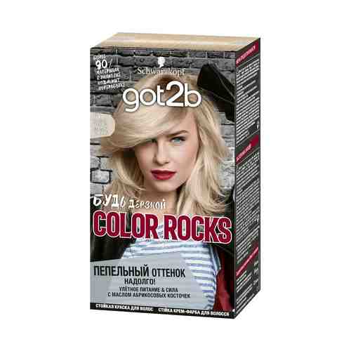 Краска Got2b Color Rocks для волос бежевый блонд 102 140 мл