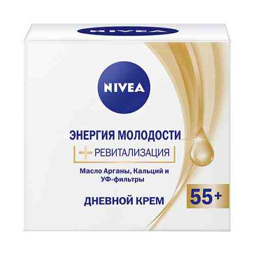 Крем для лица Nivea Энергия молодости + ревитализация 55+ дневной 50 мл