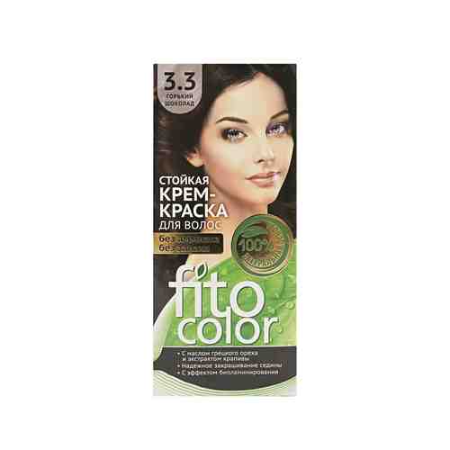 Крем-краска для волос Fitocolor горький шоколад N3.3 115 мл