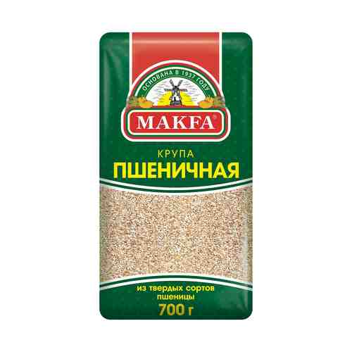 Крупа пшеничная Makfa Артек 700 г