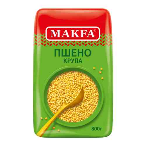 Крупа пшено Makfa 800 г