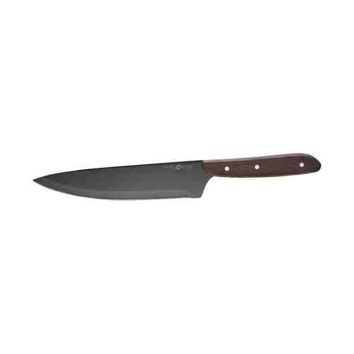 Кухонный нож Apollo Genio Blackstar поварской 19 см