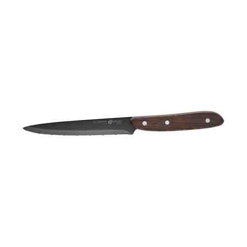 Кухонный нож для нарезки Apollo Genio Blackstar 12 см
