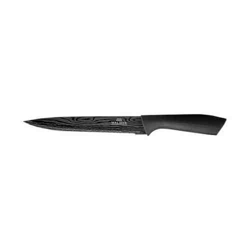 Кухонный нож Walmer Titanium разделочный 19 см