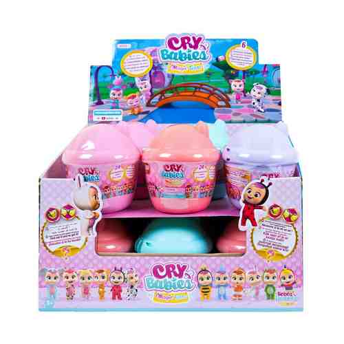 Кукла сюрприз CryBabies Magic Tears в доме-бутылочке Imc Toys 10 см