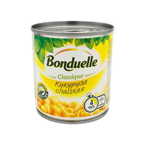 Кукуруза Bonduelle сладкая в зернах 150 г