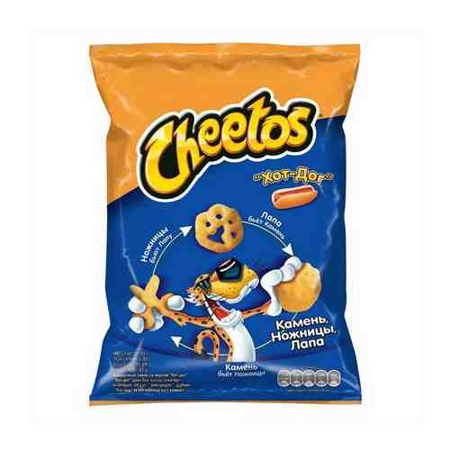 Кукурузные снеки Cheetos хот-дог 85 г